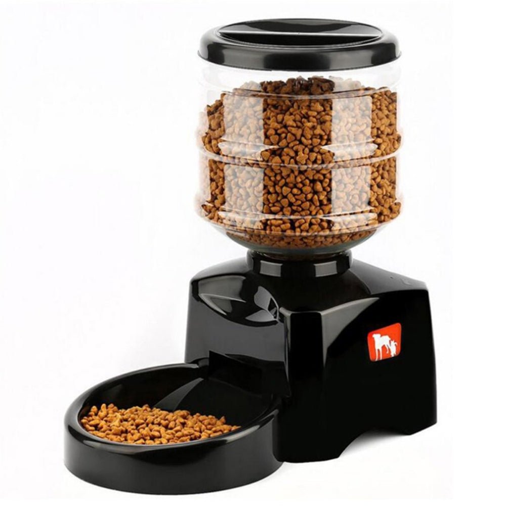 5.5L Automatic Pet Feeder Cat Dog Smart Food Dispenser Self Feeding Meal Bottle - DogsDomain.com.au