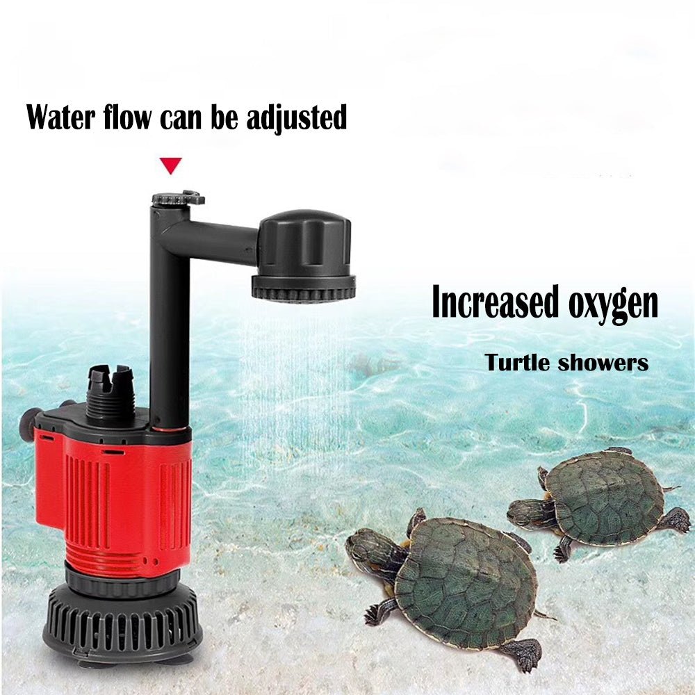 Aquarium Electric Siphon Pump Vacuum Cleaner Fish Tank Clean Water Change Gravel - DogsDomain.com.au