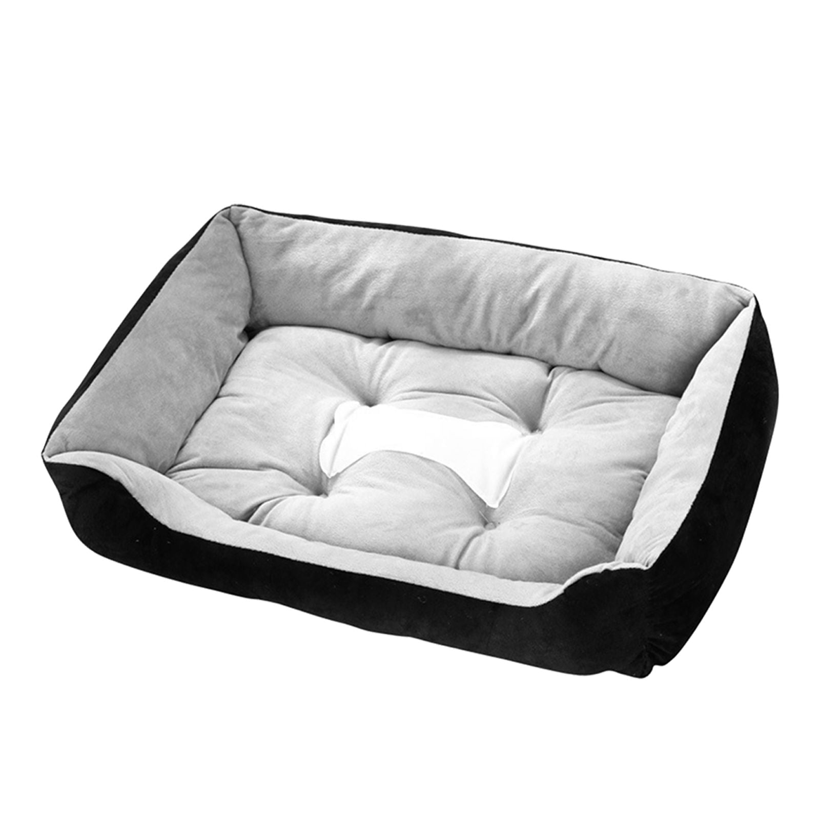 Calming Bed Soft Washable Large Medium-sized Dog Mat - DogsDomain.com.au
