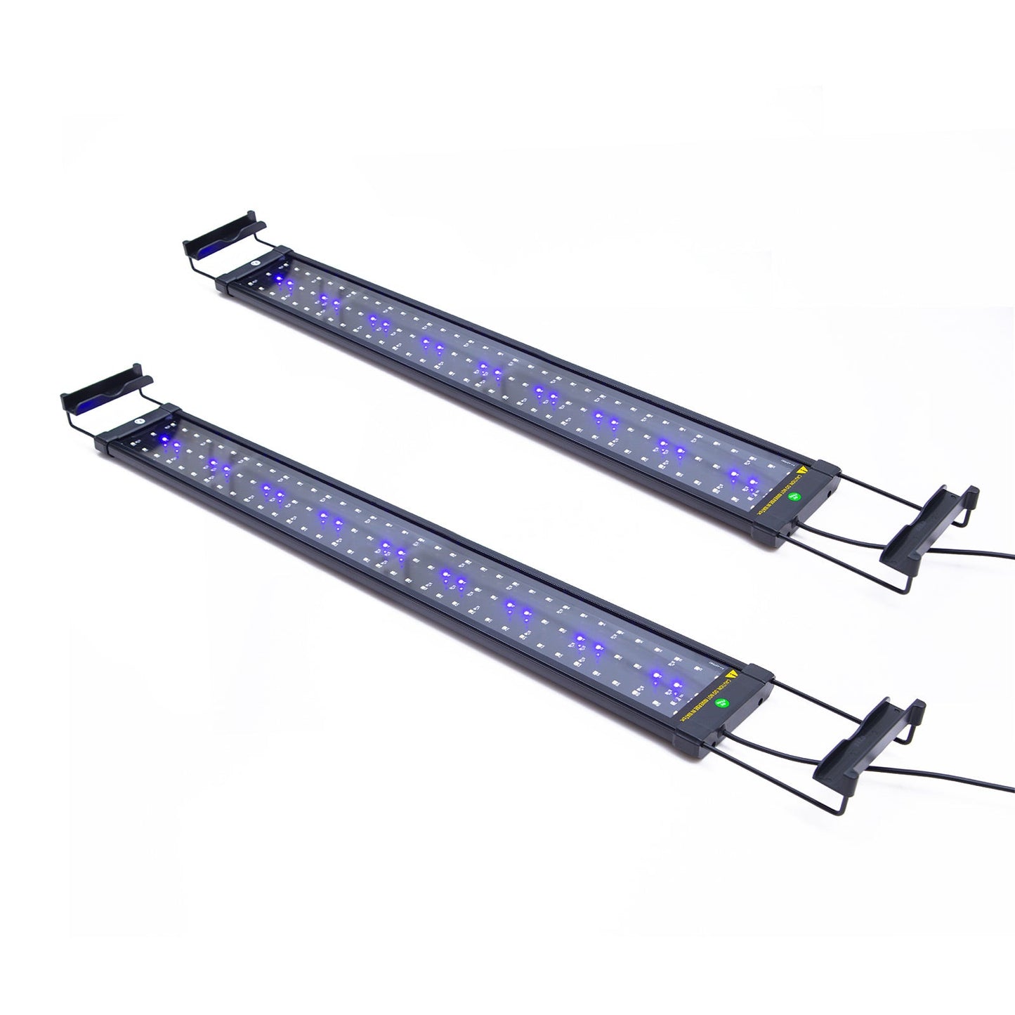 Dynamic Power 2 Set 18W Aquarium Blue White LED Light for Tank 75-95cm - DogsDomain.com.au