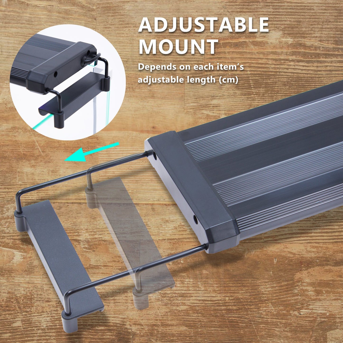 Dynamic Power 2 Set 18W Aquarium Blue White LED Light for Tank 75-95cm - DogsDomain.com.au