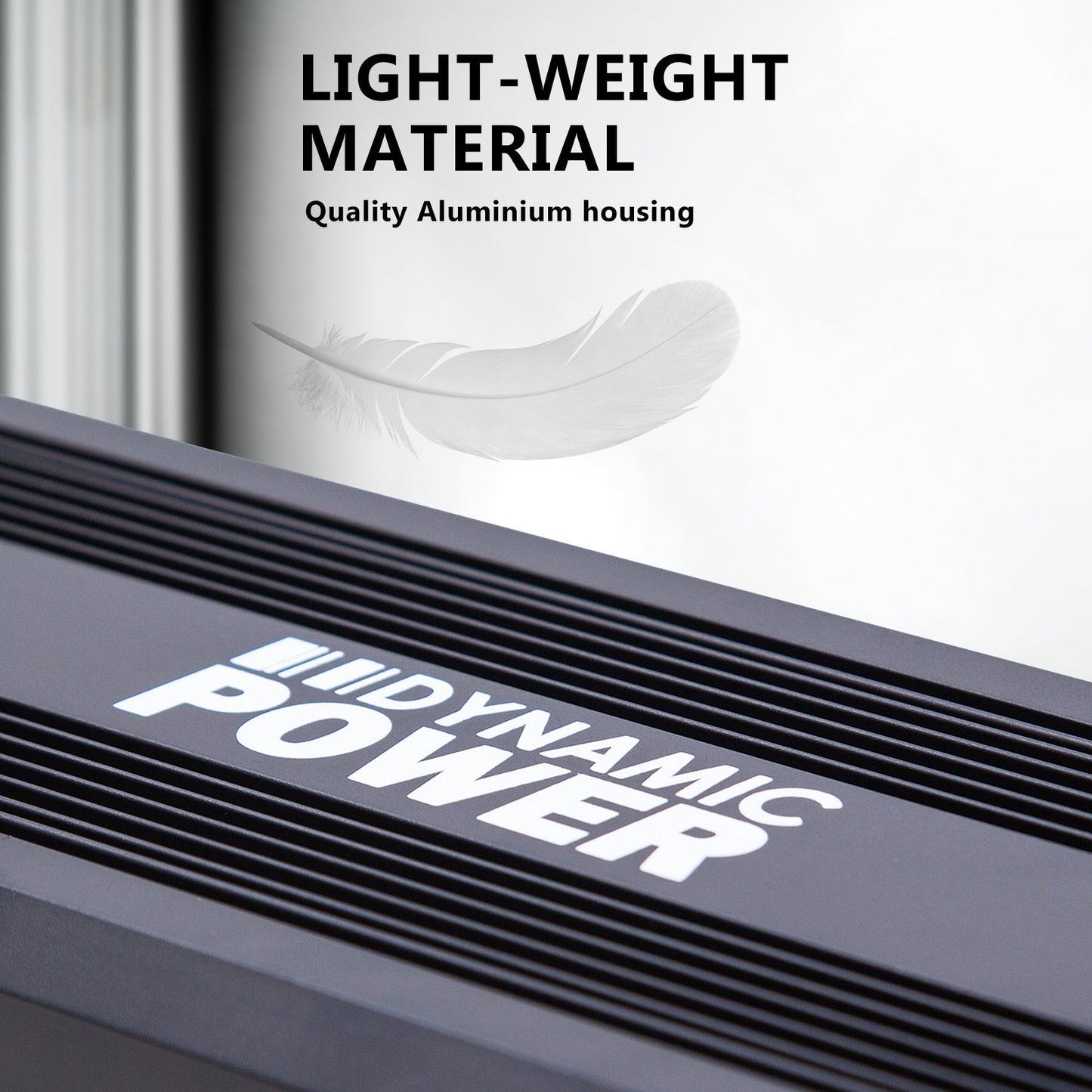 Dynamic Power 33W Aquarium Blue White LED Light for Tank 120-140cm - DogsDomain.com.au