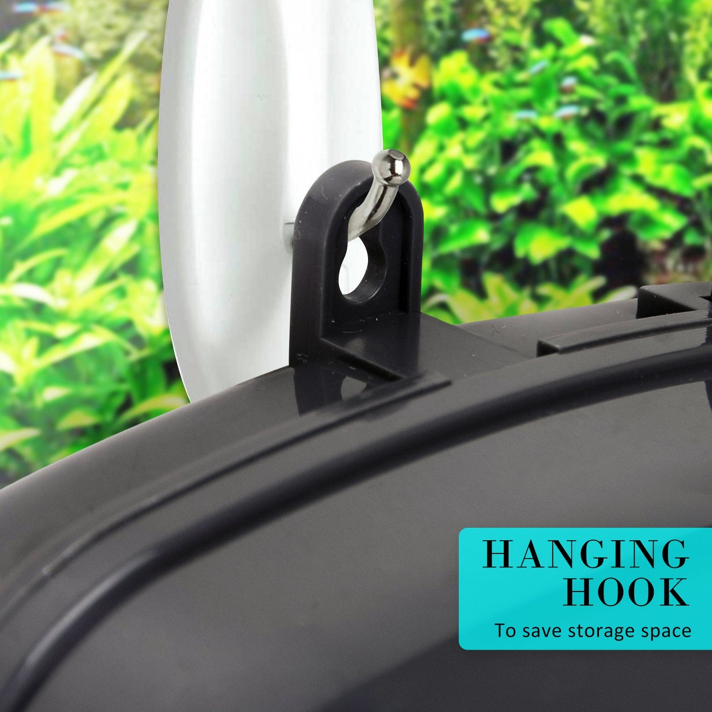 Dynamic Power Aquarium Air Pump Oxygen Hydroponic 4 Outlet 360L/H 13W - DogsDomain.com.au