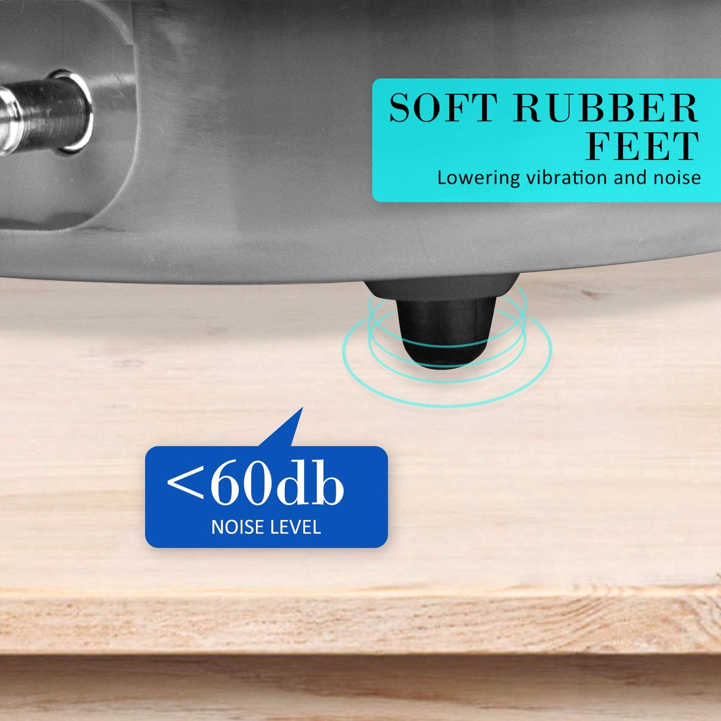 Dynamic Power Aquarium Air Pump Oxygen Hydroponic 4 Outlet 360L/H 13W - DogsDomain.com.au