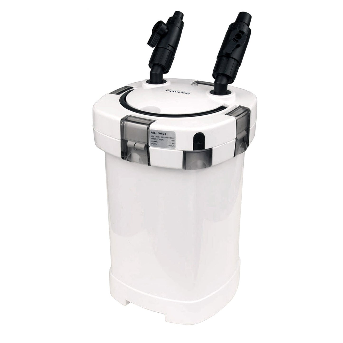 Dynamic Power Aquarium External Canister Filter 1000L/H - DogsDomain.com.au