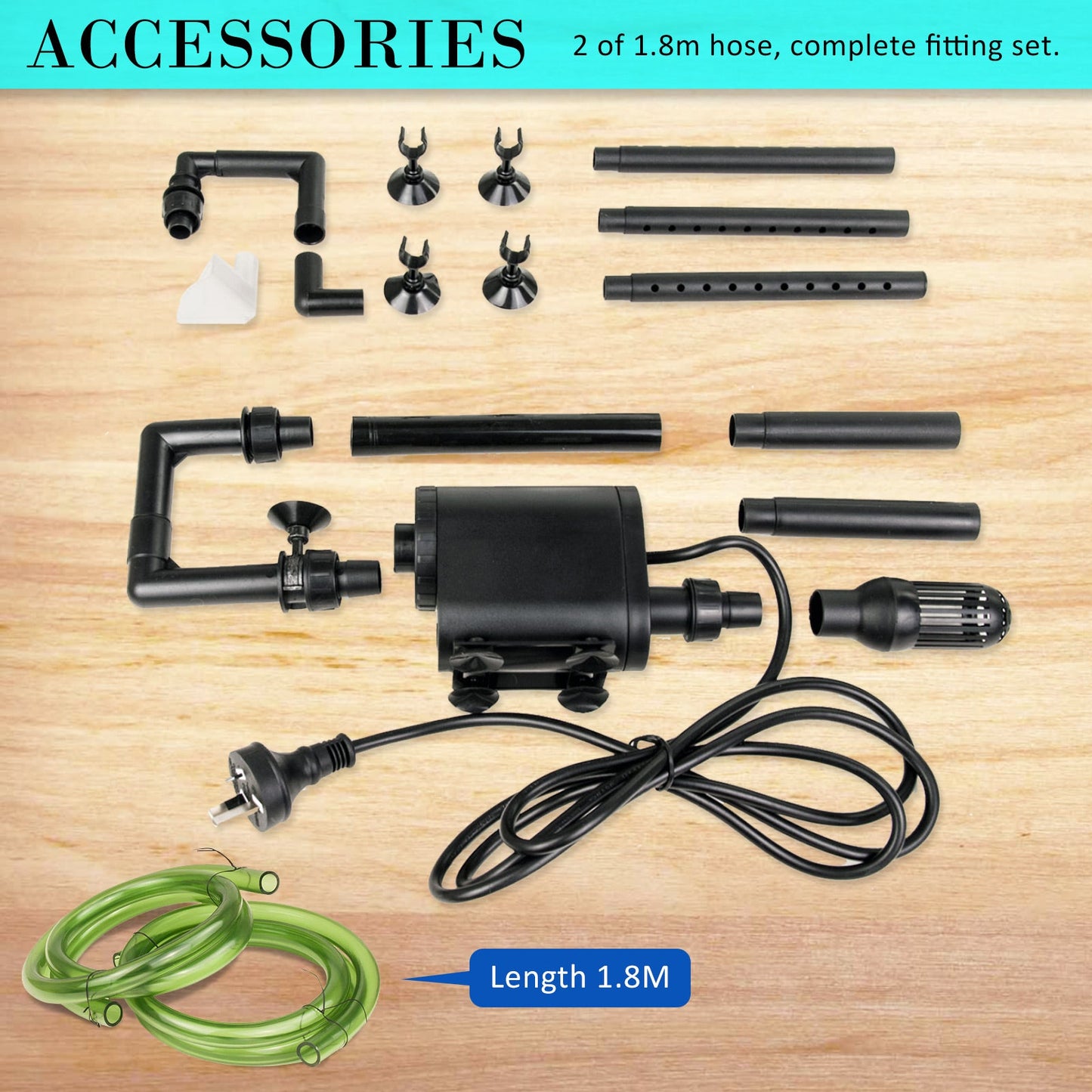 Dynamic Power Aquarium External Canister Filter 1000L/H - DogsDomain.com.au