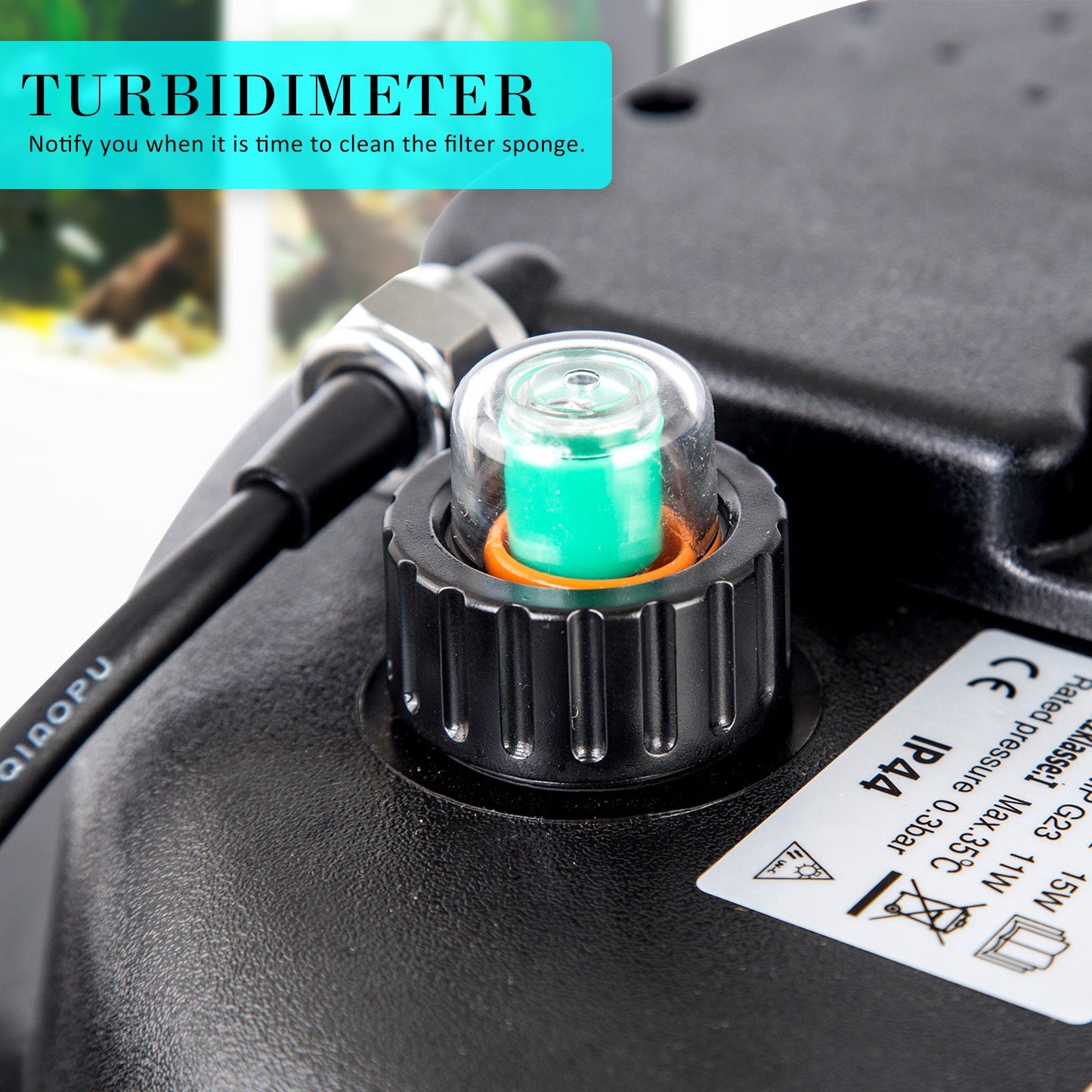 Dynamic Power Aquarium Garden UV Light Pond Filter Set 10000L/H - DogsDomain.com.au