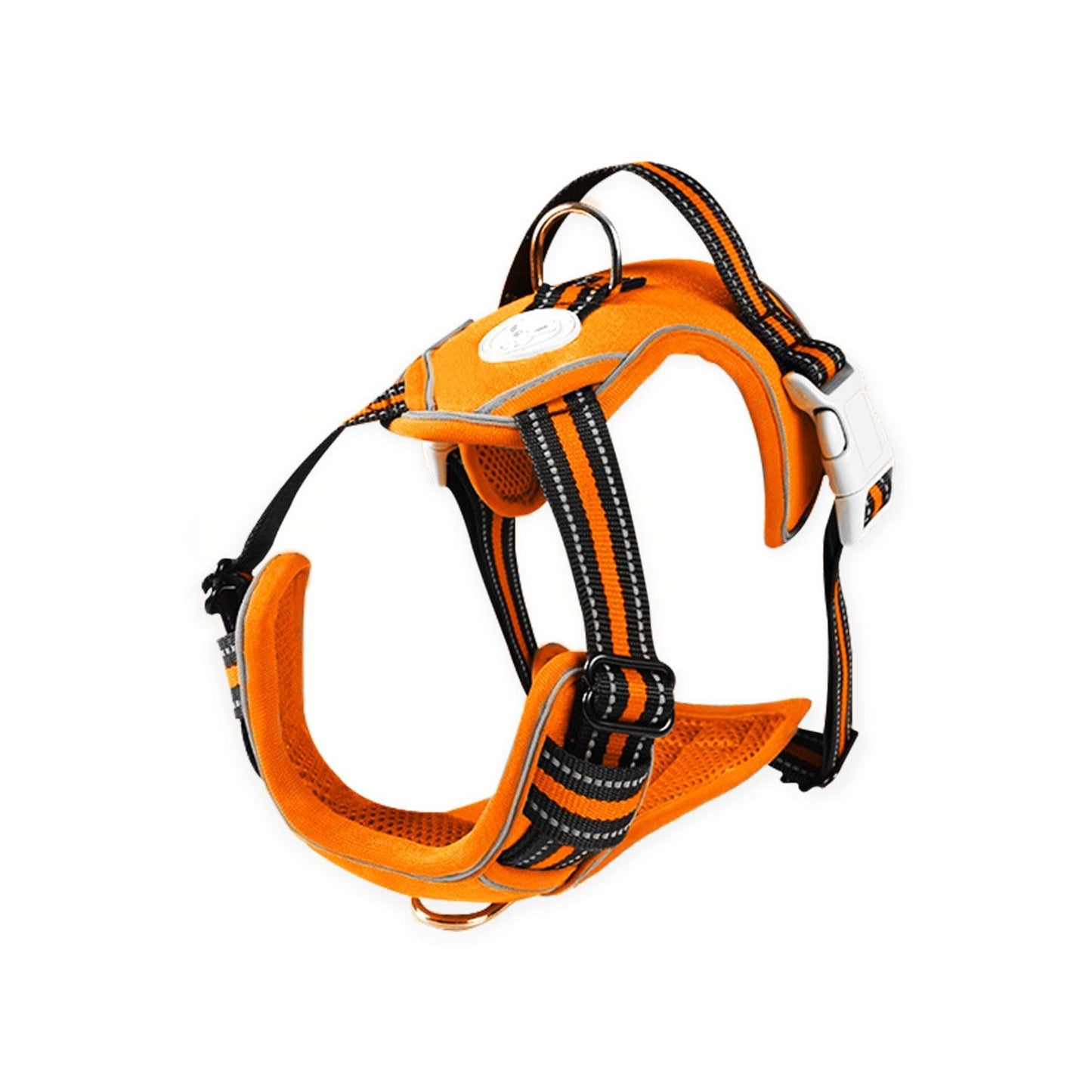 FLOOFI Dog Harness Vest XXL Size (Orange) FI-PC-186-XL - DogsDomain.com.au