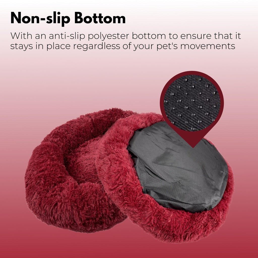 Floofi Pet Bed 60cm (Light Grey) PT-PB-135-XL - DogsDomain.com.au
