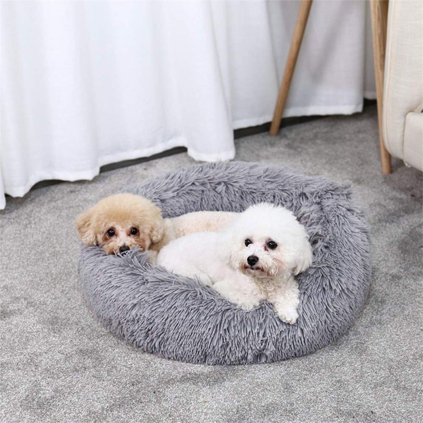 Floofi Pet Bed 70cm (Rose Gold) PT-PB-127-XL - DogsDomain.com.au