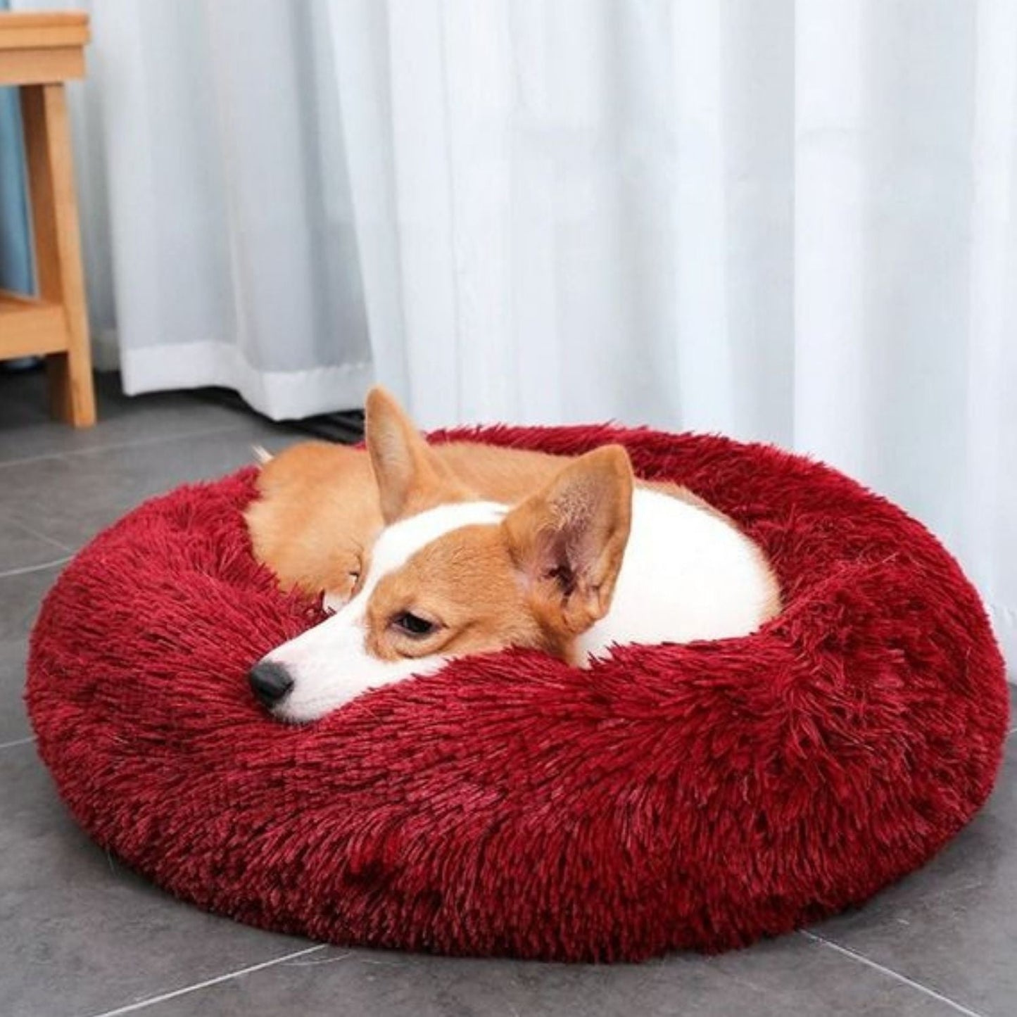 Floofi Pet Bed 70cm (Rose Gold) PT-PB-127-XL - DogsDomain.com.au