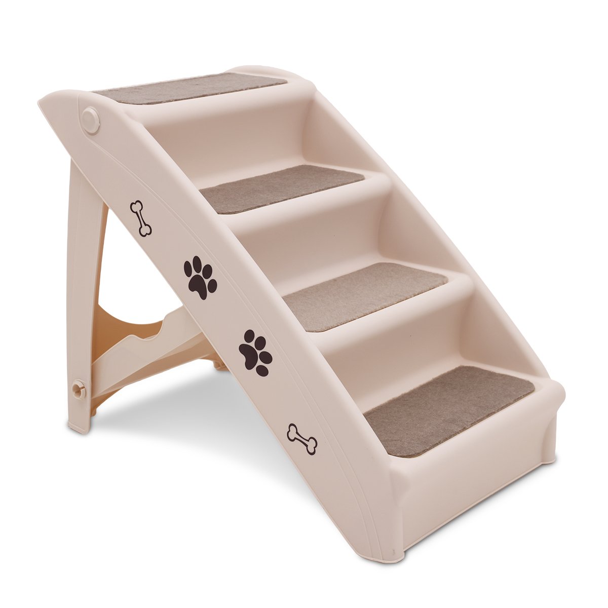 Furtastic 50cm Foldable Step Ladder Stairs - DogsDomain.com.au