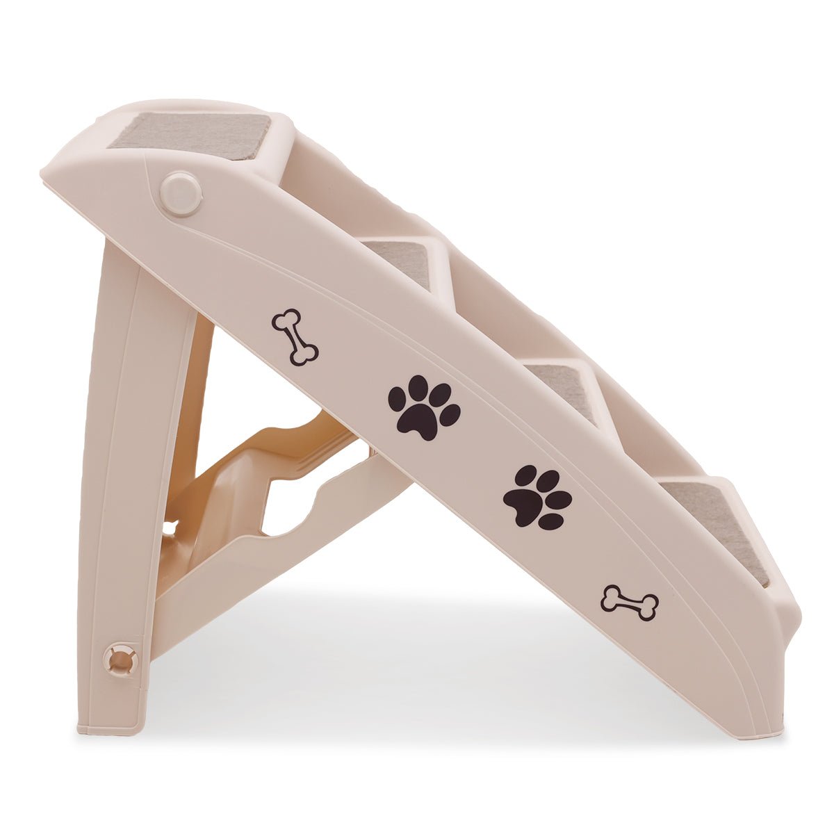 Furtastic 50cm Foldable Step Ladder Stairs - DogsDomain.com.au