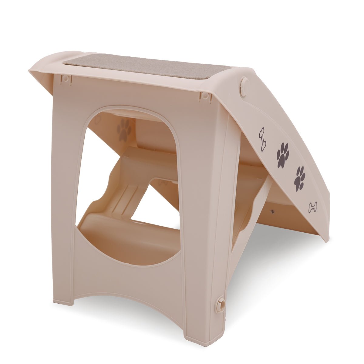 Furtastic 50cm Foldable Step Ladder Stairs - DogsDomain.com.au
