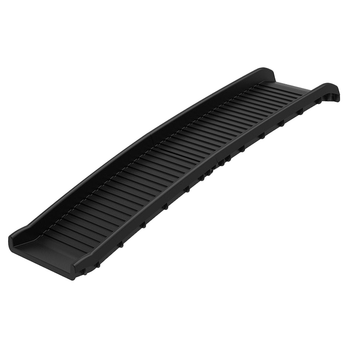 Furtastic Foldable Car Dog Ramp Vehicle Ladder Step Stairs - Black - DogsDomain.com.au