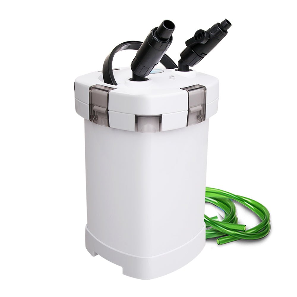 Giantz Aquarium External Canister Filter Aqua Fish Water Tank Sponge Pond 1250L - DogsDomain.com.au