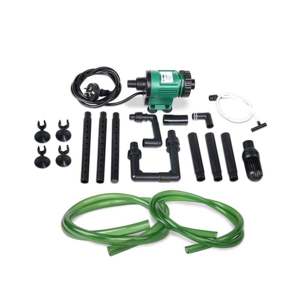Giantz Aquarium External Canister Filter Aqua Fish Water Tank Sponge Pond 1250L - DogsDomain.com.au