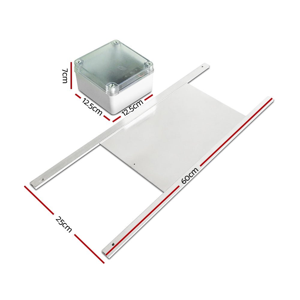 Giantz Automatic Chicken Coop Door Opener Cage Closer - DogsDomain.com.au