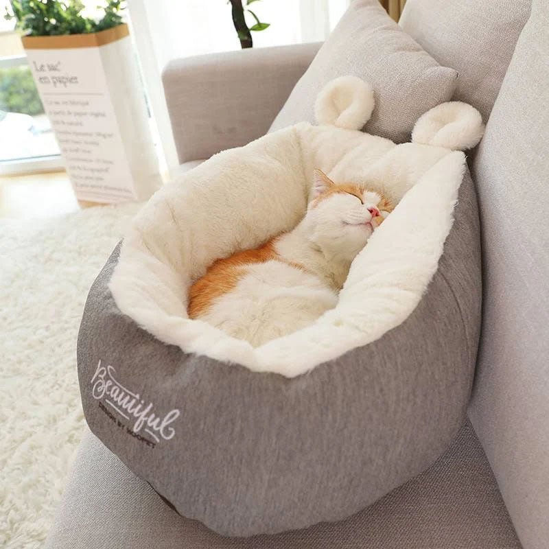 Hopet Medium Sleeping Bag Cat Dog Bed Dog House Pet Puppy Kitten Sleepping Bed Sofa - DogsDomain.com.au