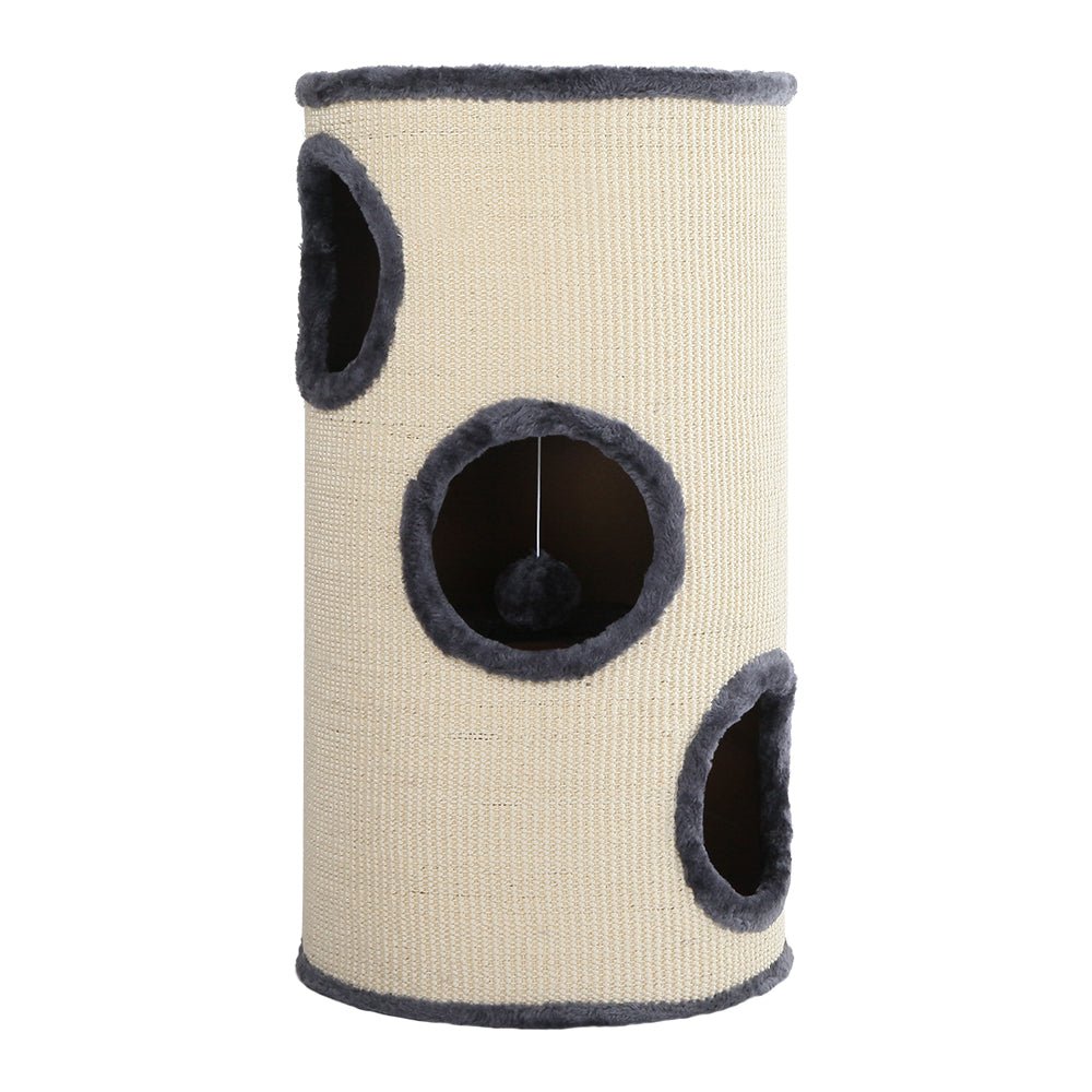 i.Pet Cat Tree Trees Scratching Post Scratcher Tower Condo House 70cm - DogsDomain.com.au
