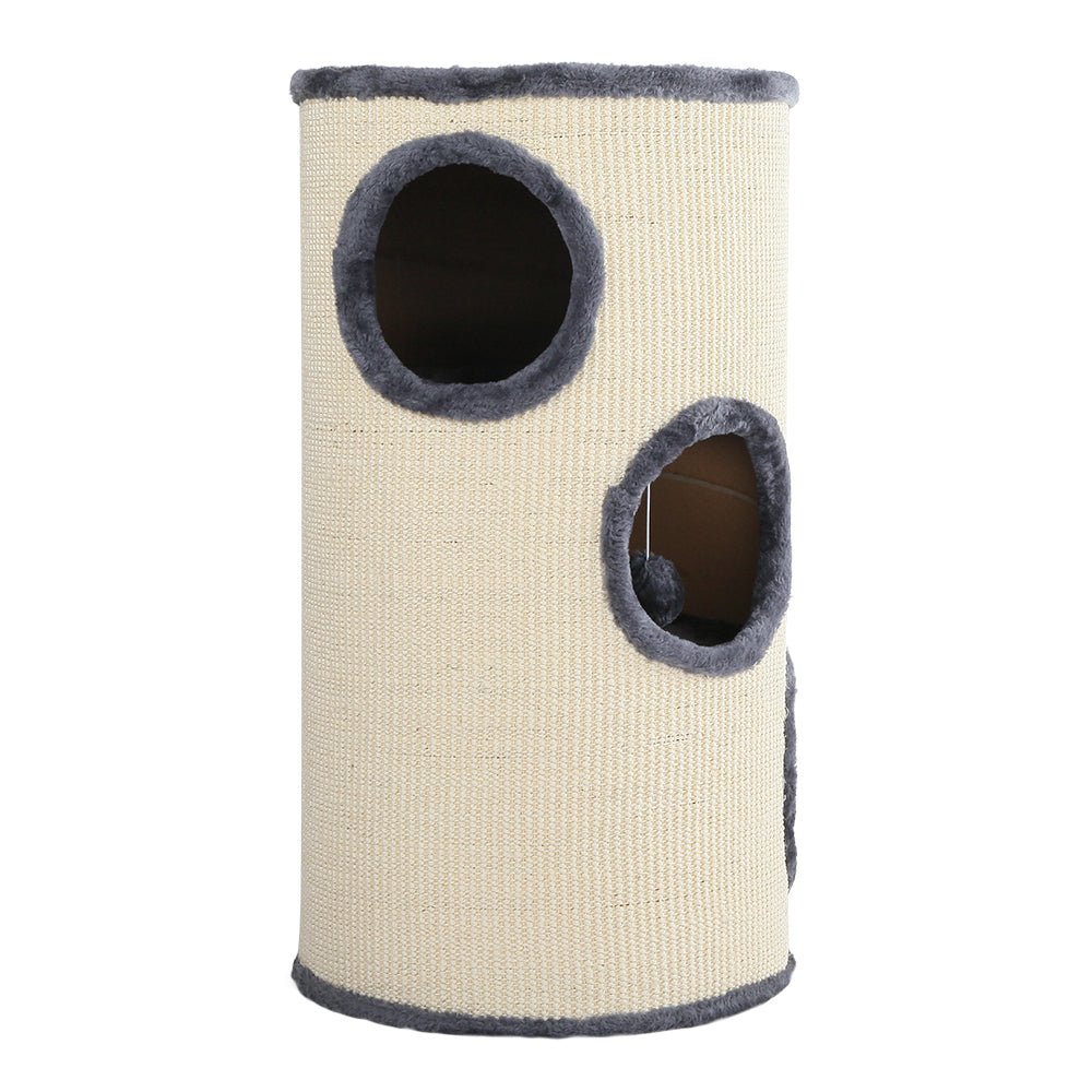 i.Pet Cat Tree Trees Scratching Post Scratcher Tower Condo House 70cm - DogsDomain.com.au