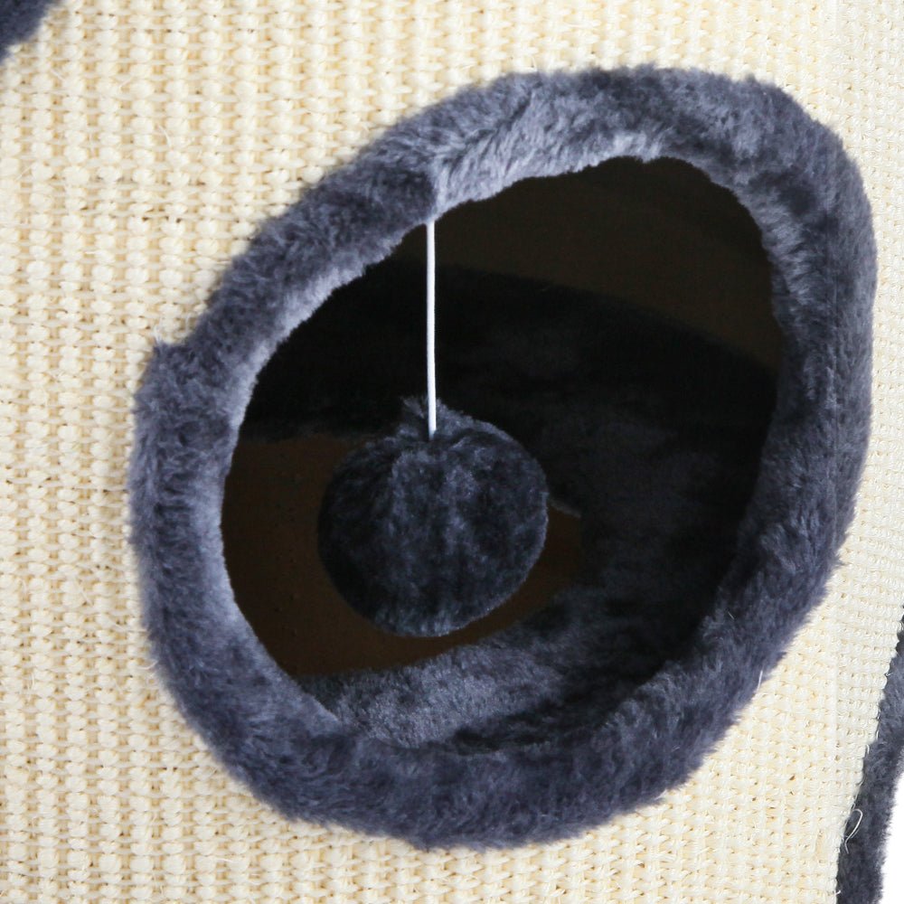 i.Pet Cat Tree Trees Scratching Post Scratcher Tower Condo House 70cm - DogsDomain.com.au