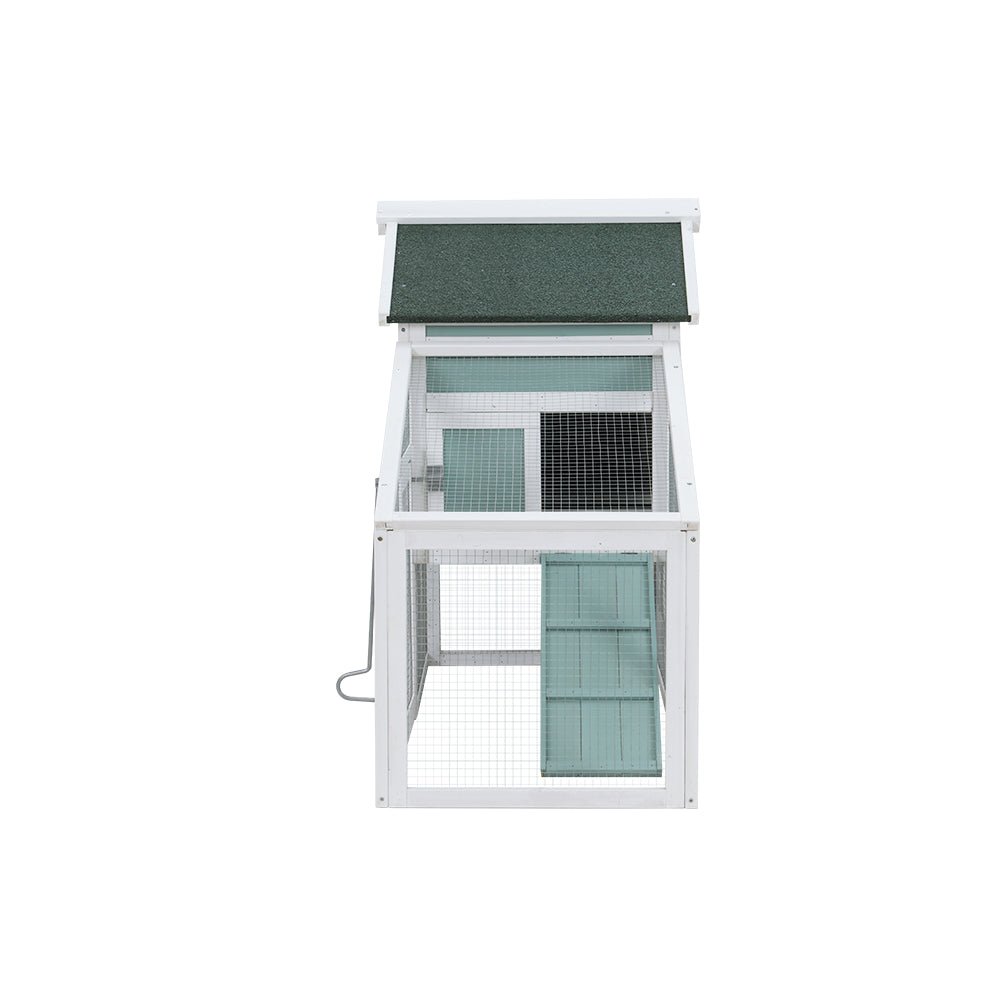 i.Pet Chicken Coop Rabbit Hutch Large House Run Cage Wooden Outdoor Pet Hutch - DogsDomain.com.au