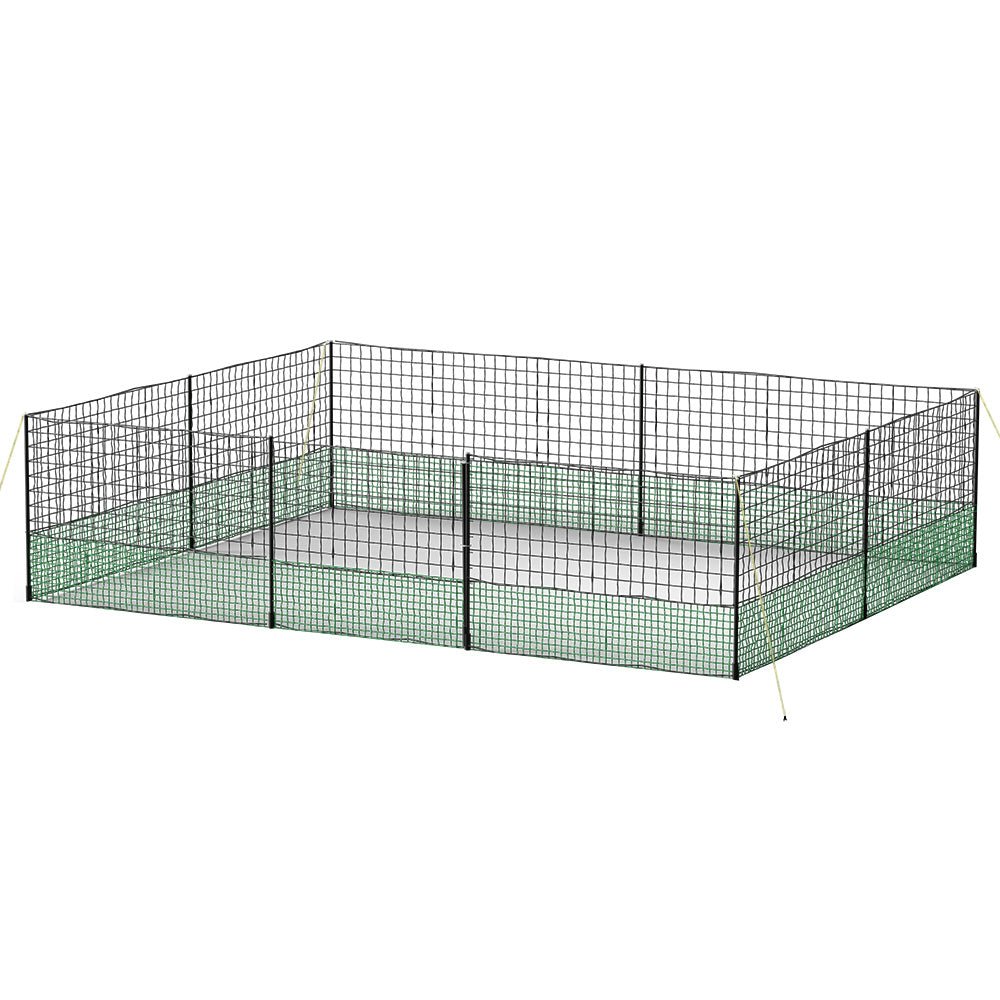 i.Pet Poultry Chicken Fence Netting Electric wire Ducks Goose Coop 25Mx125CM - DogsDomain.com.au