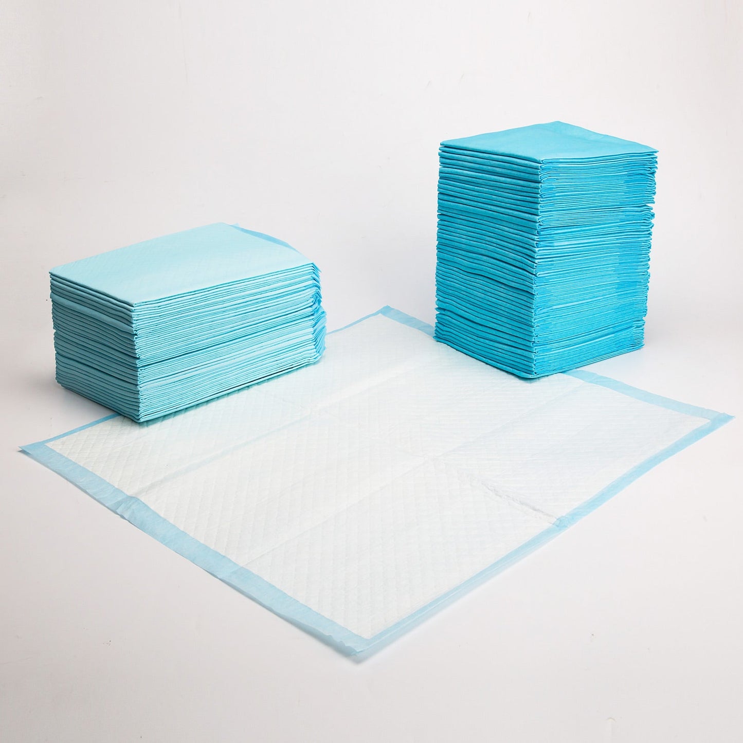 Paw Mate 100PCS Blue Pet Dog Cat Potty Training Toilet Mat Pads - DogsDomain.com.au
