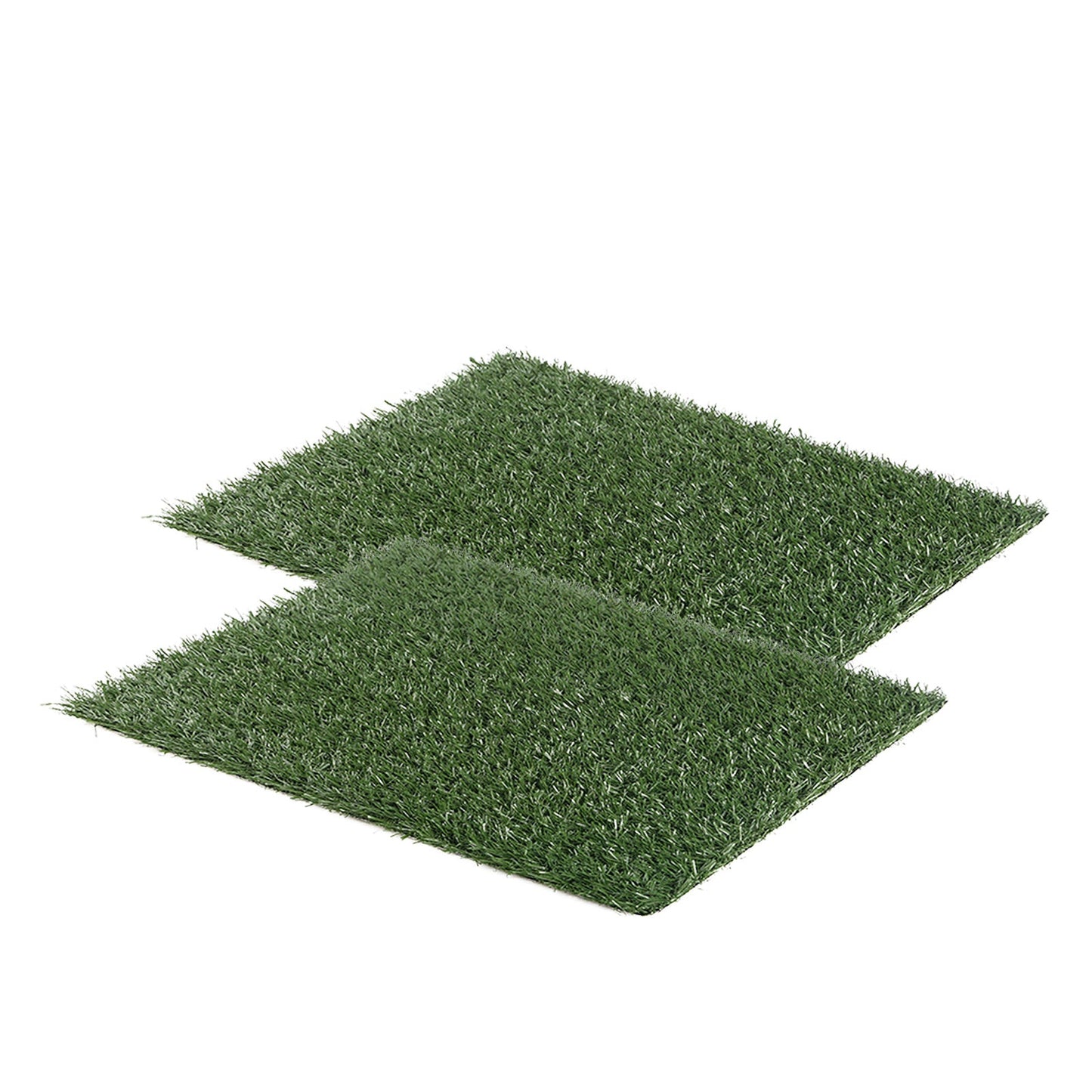 Paw Mate 2 Grass Mat for Pet Dog Potty Tray Training Toilet 63.5cm x 38cm - DogsDomain.com.au