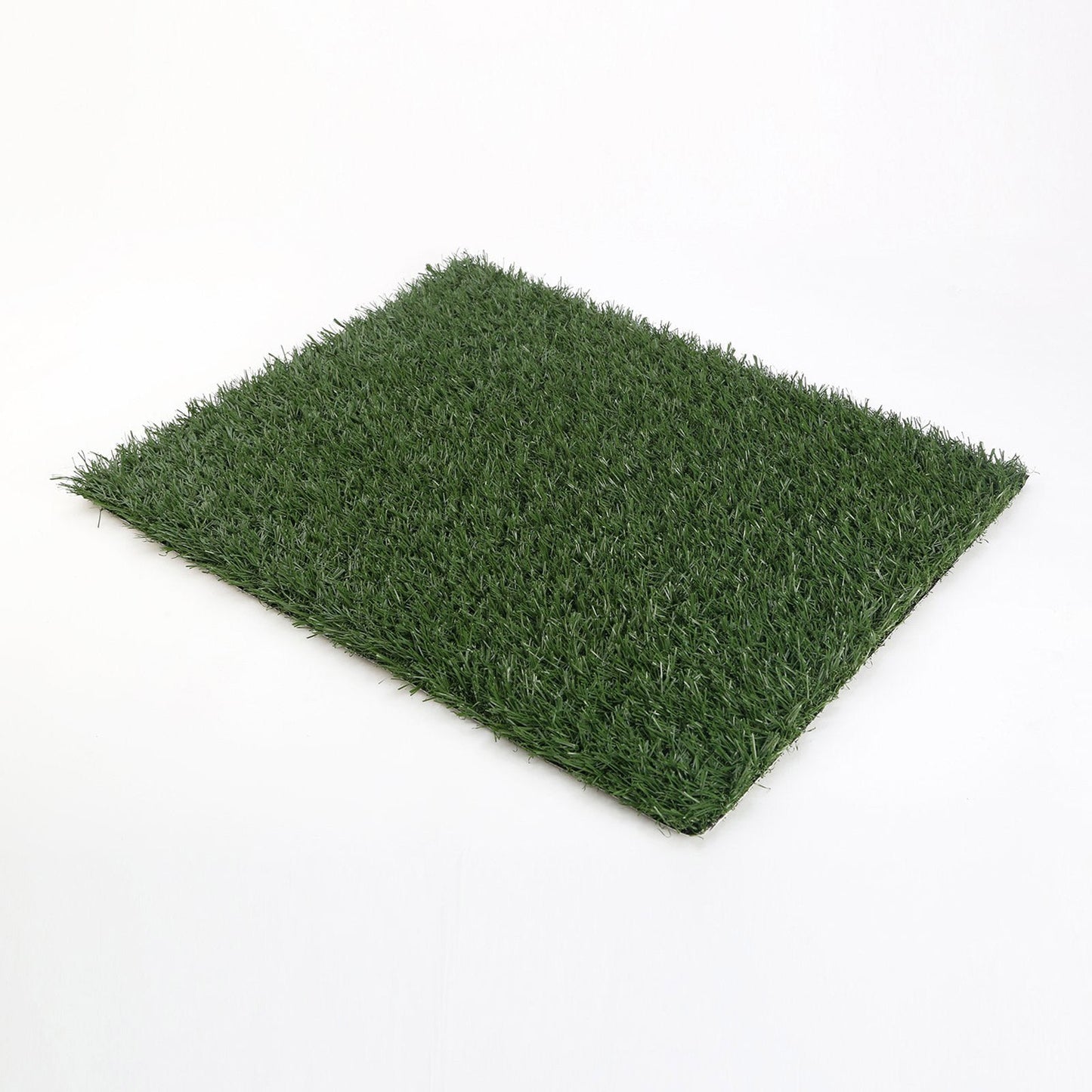 Paw Mate 4 Grass Mat for Pet Dog Potty Tray Training Toilet 58.5cm x 46cm - DogsDomain.com.au