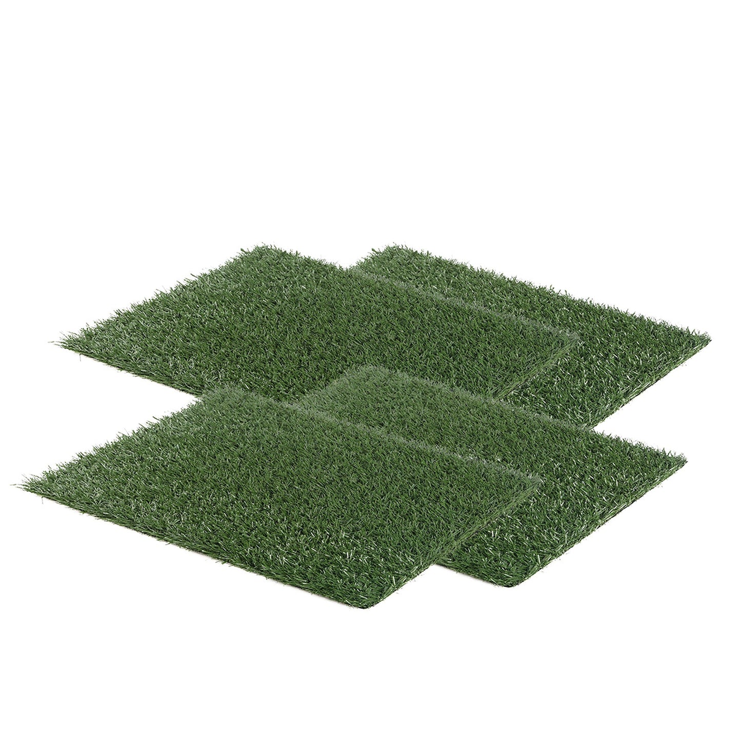 Paw Mate 4 Grass Mat for Pet Dog Potty Tray Training Toilet 63.5cm x 38cm - DogsDomain.com.au