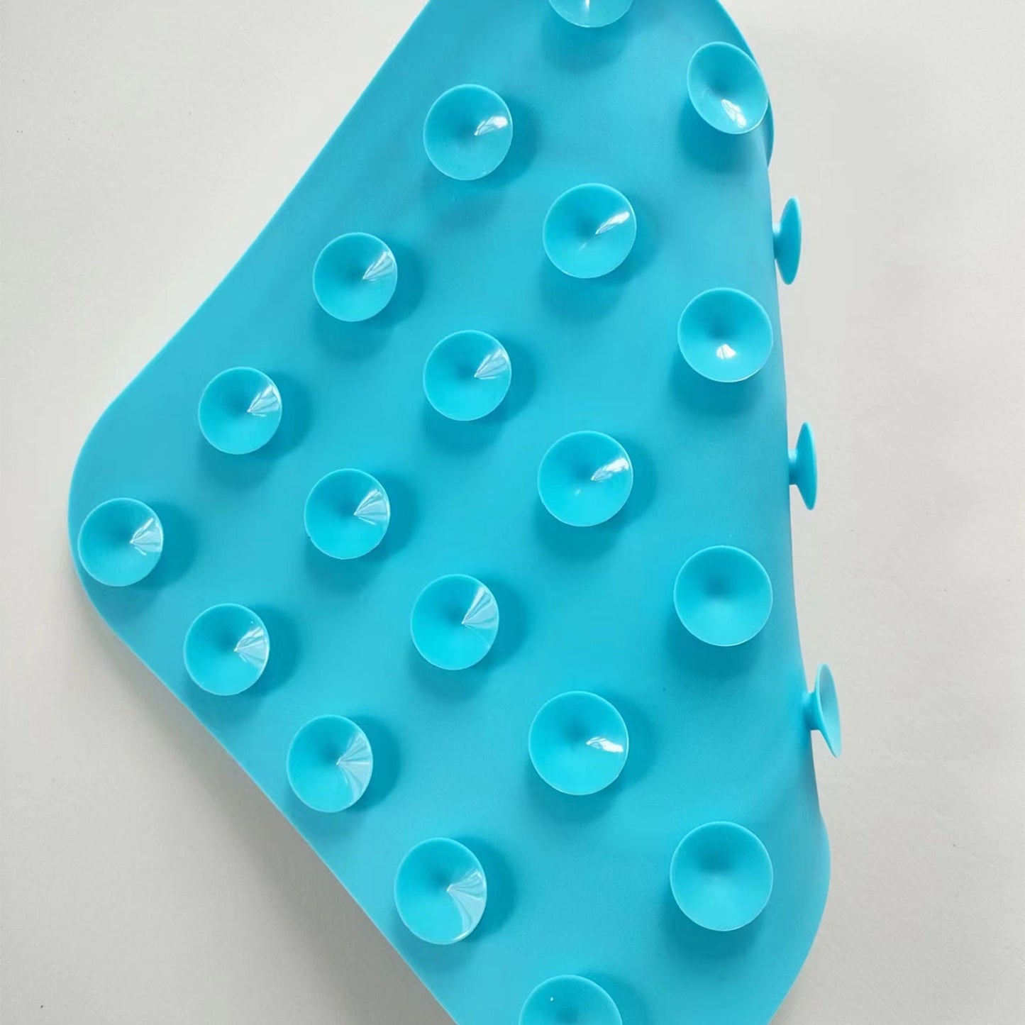 Pawfriends 3in1 Silicone Pet Lick Mat Cat Puppy Dog Slow Feeder Grooming Helper Mat Blue - DogsDomain.com.au