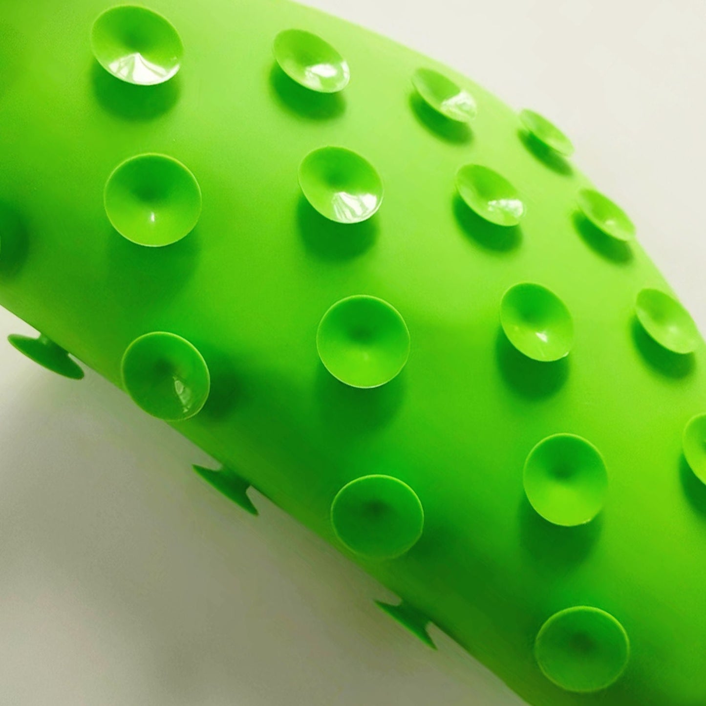 Pawfriends 3in1 Silicone Pet Lick Mat Cat Puppy Dog Slow Feeder Grooming Helper Mat Green - DogsDomain.com.au