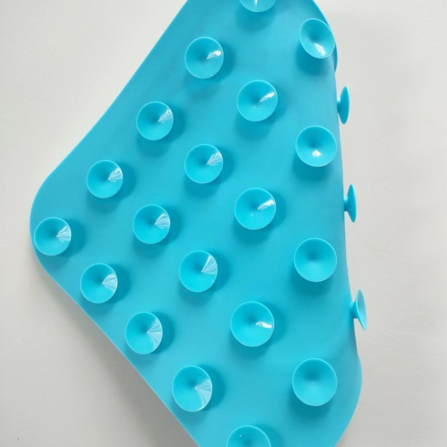 Pawfriends Asphyxia-resistant Silicone Pet Slow Food Mat Licking Mat Grooming Helper Blue - DogsDomain.com.au