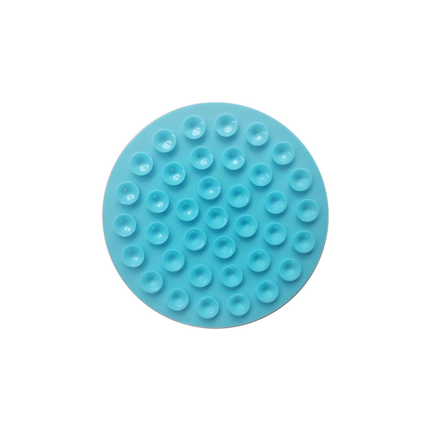 Pawfriends Silicone Dog Cat Pet Licking Pad Anti-Anxiety Slow-Feeding Licking Pad Blue - DogsDomain.com.au
