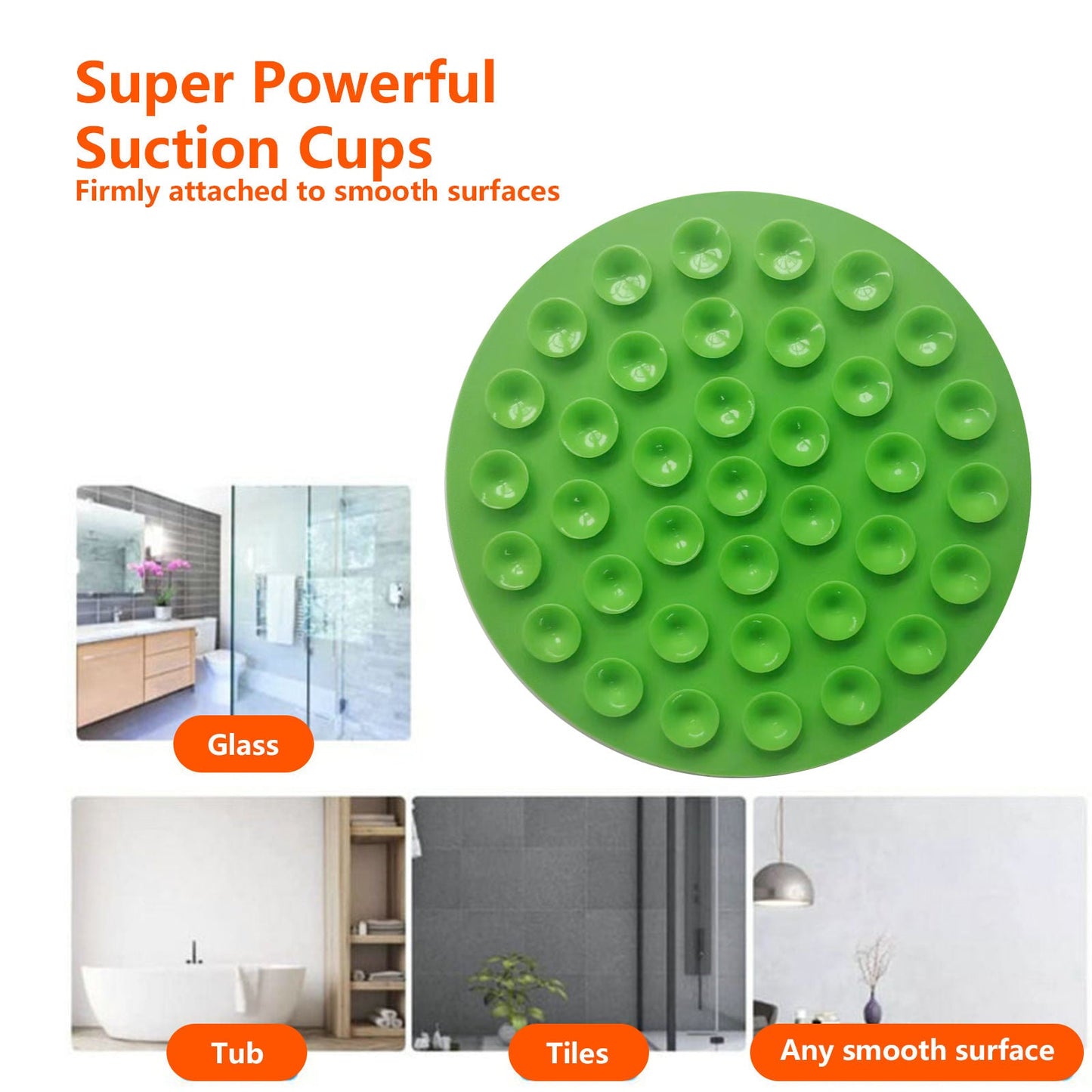 Pawfriends Silicone Dog Cat Pet Licking Pad Anti-Anxiety Slow-Feeding Licking Pad Green - DogsDomain.com.au