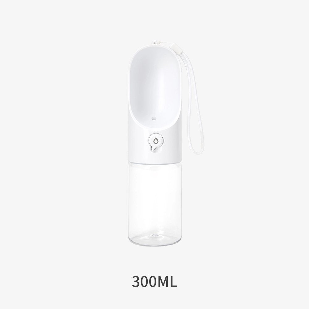 PETKIT Eversweet Travel Water Bottle - White 300Ml - DogsDomain.com.au