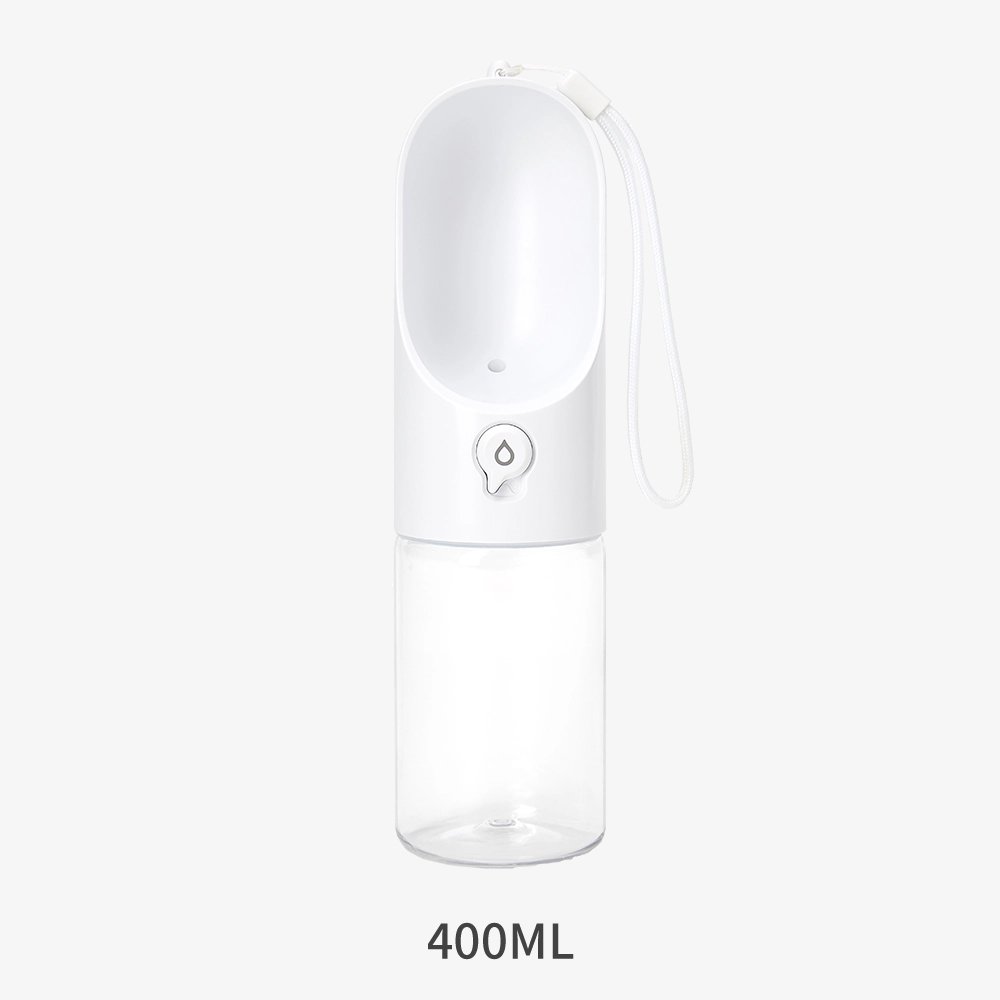 PETKIT Pet Bottle 400ml - White - DogsDomain.com.au