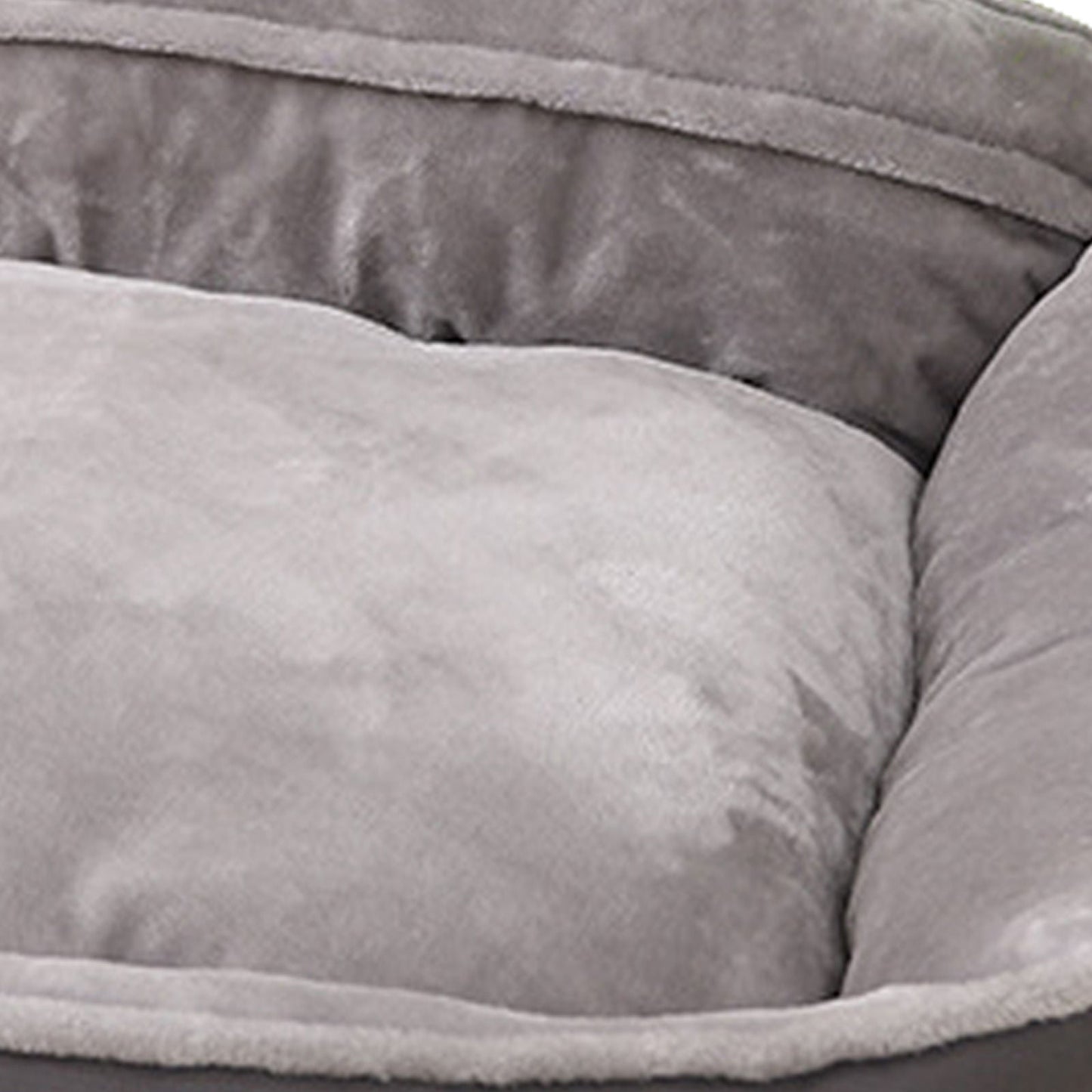 Sofa-Style Dog Bed Waterproof Washable Soft High Back Comfy Sleeping Kennel M - DogsDomain.com.au