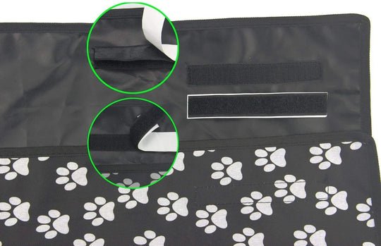 Waterproof Boot Liner Car Cover Protector For Pets Blanket Black - DogsDomain.com.au