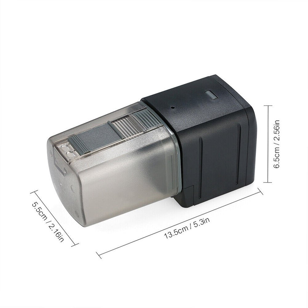 WiFi Automatic Fish Food Feeder Pet Feeding Aquarium Tank Pond Dispenser USB - DogsDomain.com.au