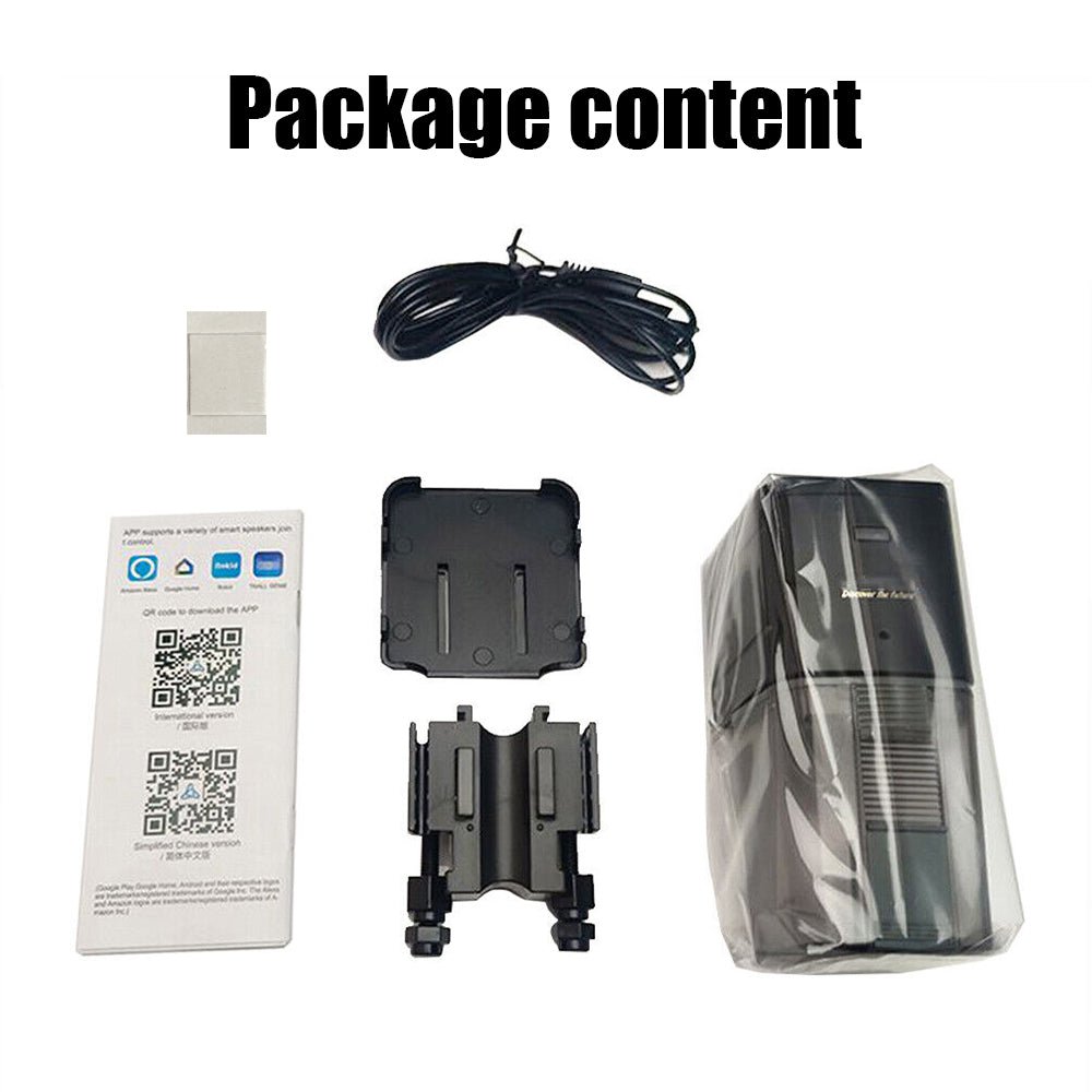 WiFi Automatic Fish Food Feeder Pet Feeding Aquarium Tank Pond Dispenser USB - DogsDomain.com.au