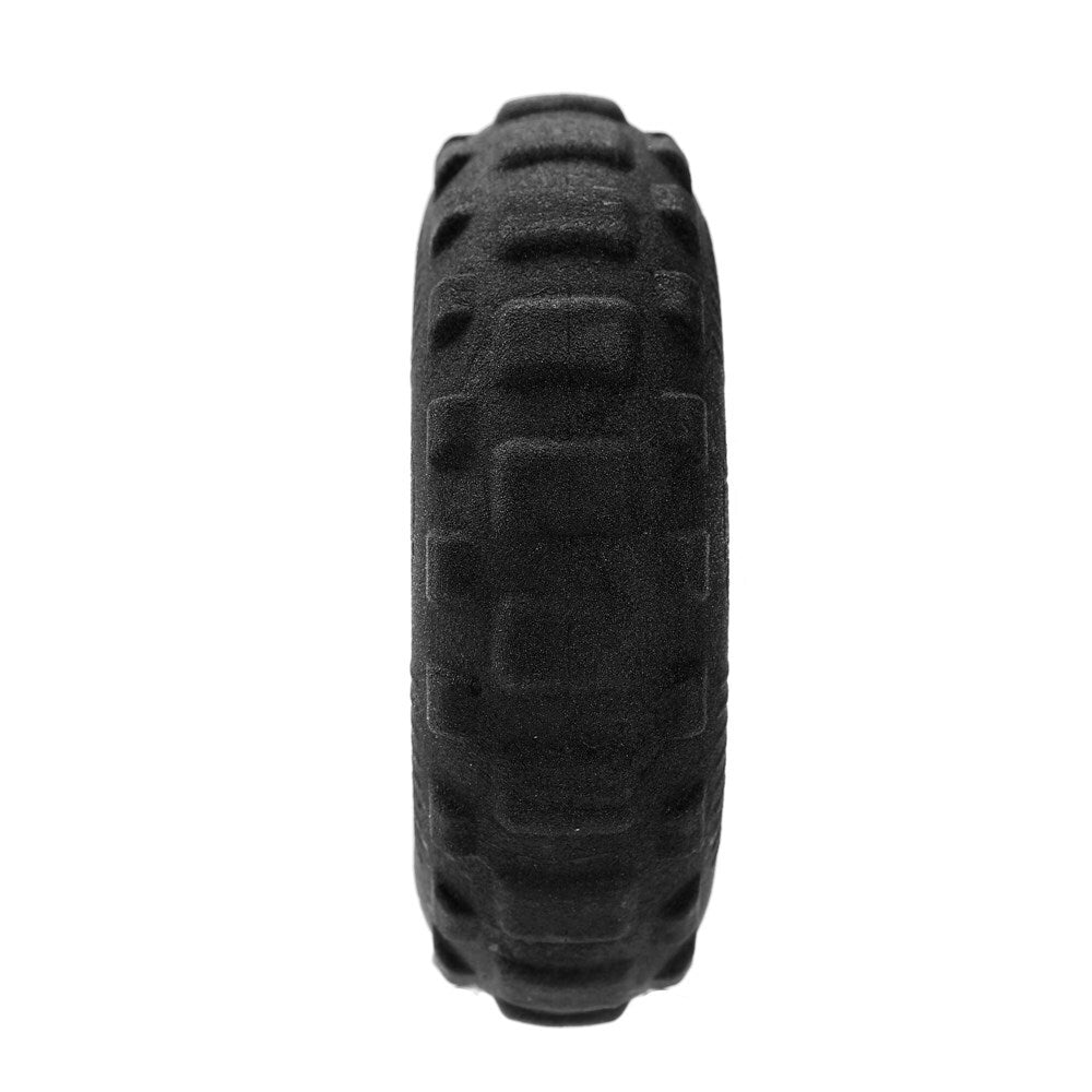 YES4PETS 2 x Large Dog Puppy Terrain Rubber Tyre Toy Dental Hygiene Chew Play Toy - DogsDomain.com.au