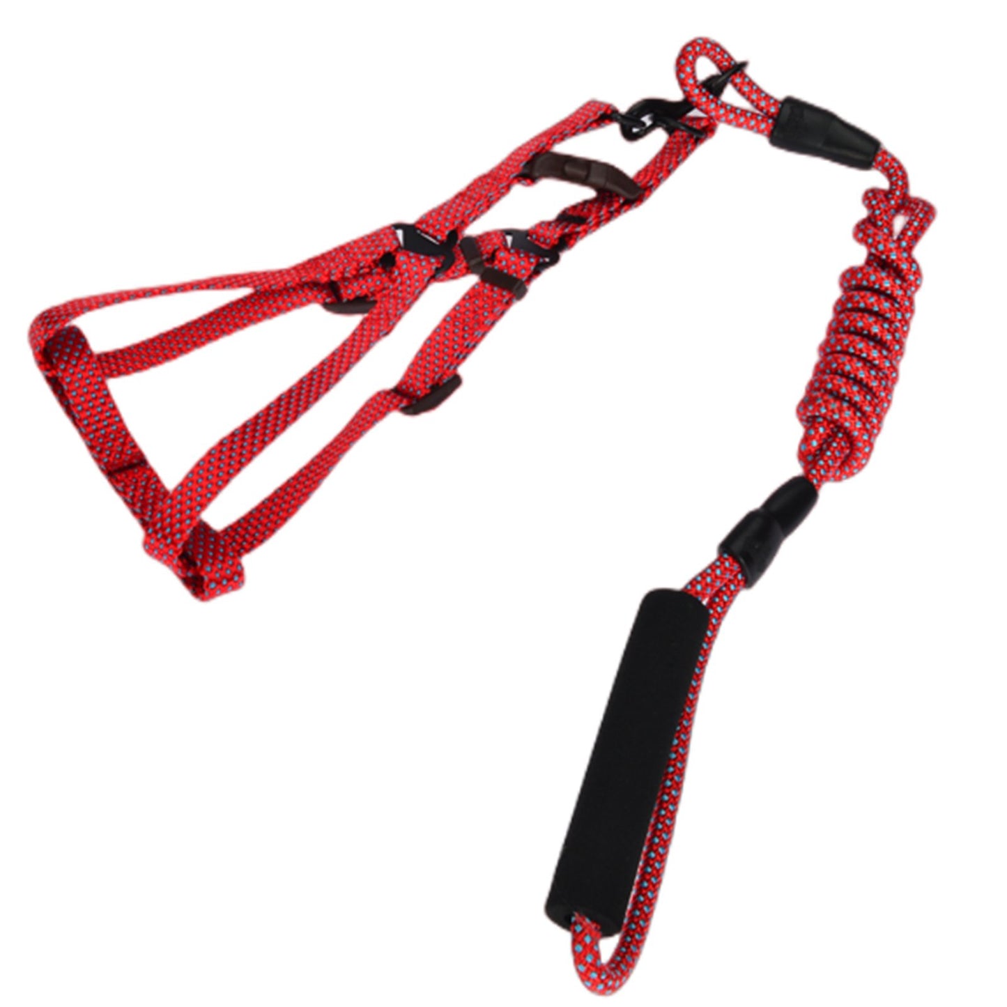 YES4PETS 2 X Medium Pet Dog Cat Puppy Kitten Rabbit Dog Harness Collar leash lead 3 Color - DogsDomain.com.au