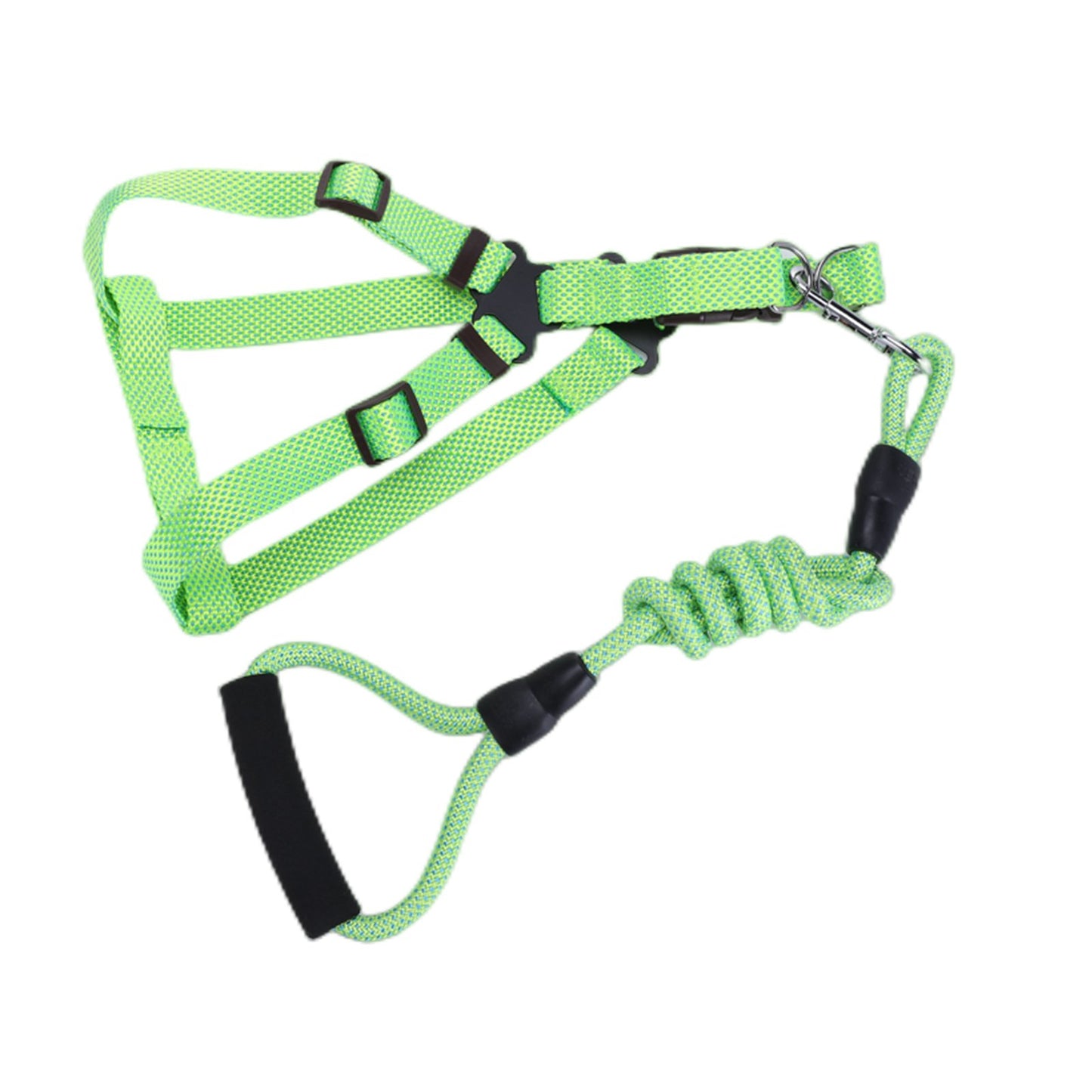 YES4PETS 2 X Medium Pet Dog Cat Puppy Kitten Rabbit Dog Harness Collar leash lead 3 Color - DogsDomain.com.au