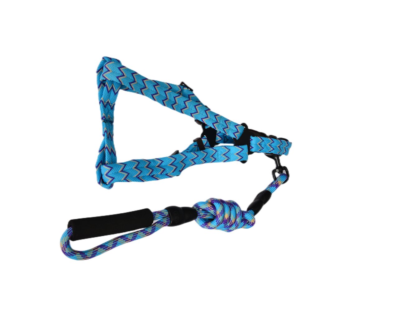 YES4PETS 2 X Medium Pet Dog Cat Puppy Kitten Rabbit Dog Harness Collar leash lead 5 Color - DogsDomain.com.au