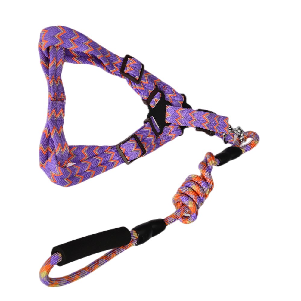 YES4PETS 2 X Medium Pet Dog Cat Puppy Kitten Rabbit Dog Harness Collar leash lead 5 Color - DogsDomain.com.au