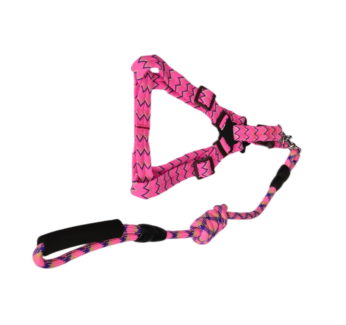 YES4PETS 2 X Medium Pet Dog Cat Puppy Kitten Rabbit Dog Harness Collar leash lead 5 Color - DogsDomain.com.au