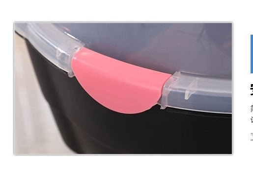 YES4PETS Small Portable Travel Dog Cat Crate Pet Carrier Cage Comfort With Mat-Pink - DogsDomain.com.au